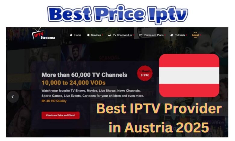 Best IPTV Provider in Austria 2025