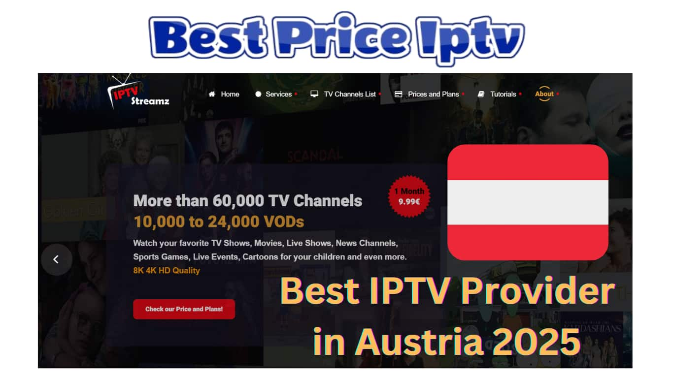 Best IPTV Provider in Austria 2025