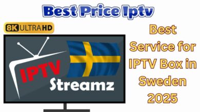 Best Service for IPTV Box in Sweden 2025