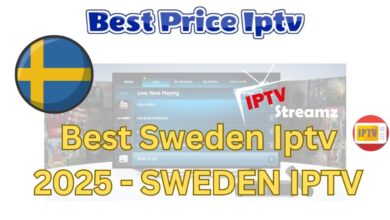 Best Sweden Iptv 2025 - SWEDEN IPTV