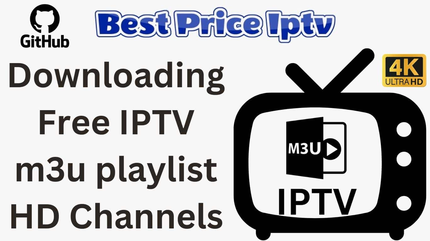 Downloading Free IPTV m3u playlist HD Channels