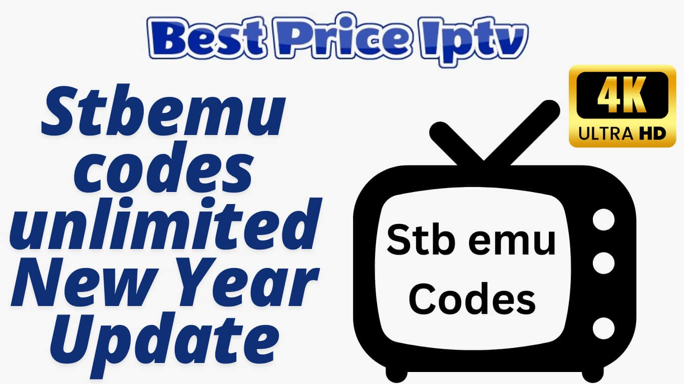 Stbemu codes unlimited New Year Update