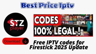 Free IPTV codes for Firestick 2025 Update