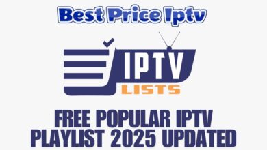 free popular iptv playlist 2025 updated