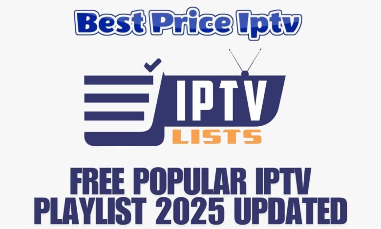 free popular iptv playlist 2025 updated