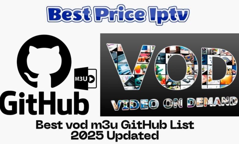 Best vod m3u GitHub List 2025 Updated