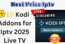 Best 10 Kodi Addons for Iptv 2025 Live TV