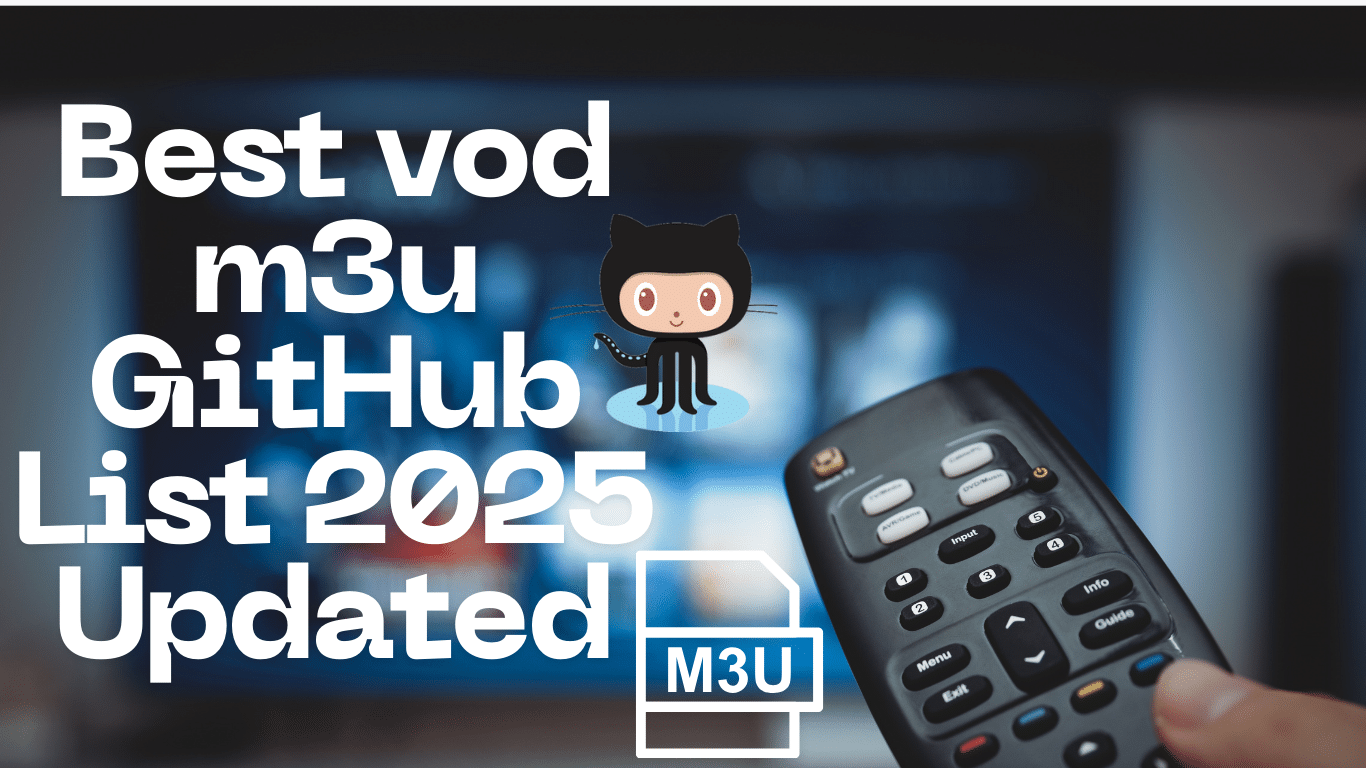  vod m3u GitHub List 