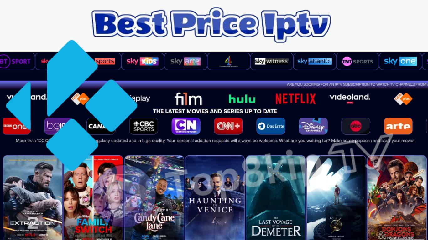 Best 10 Kodi Addons for Iptv 2025