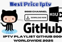 IPTV Playlist Github 8000 Worldwide 2025