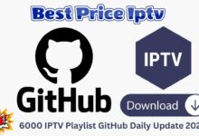 Free 6000 IPTV Playlist GitHub Daily Update 2025