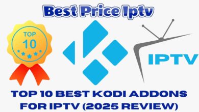 TOP 10 Best Kodi Addons for IPTV (2025 REVIEW)