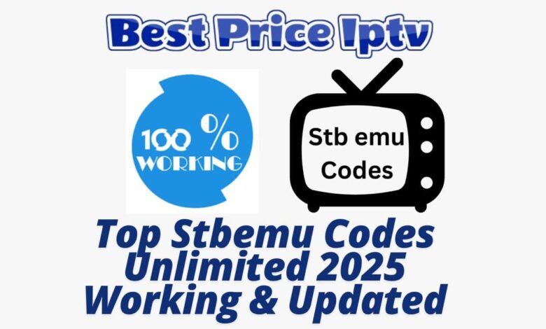 Top Stbemu Codes Unlimited 2025 Working & Updated