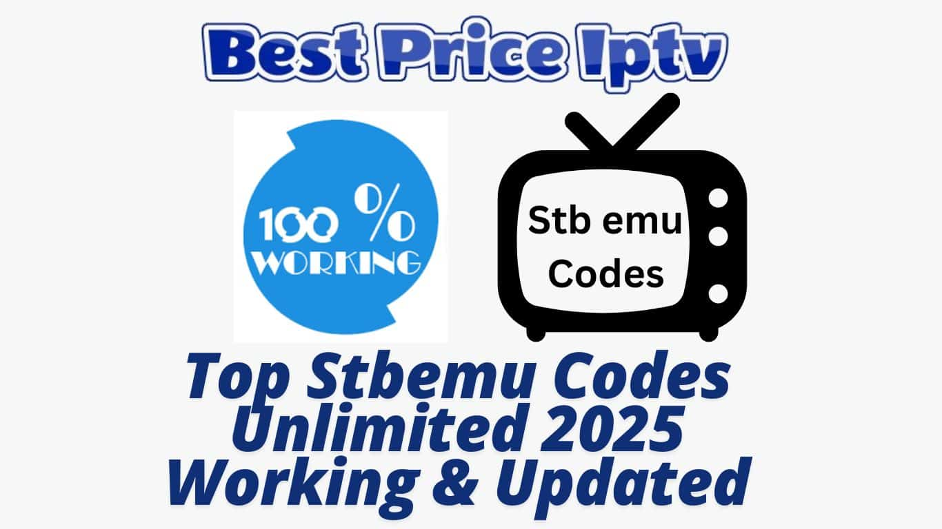 Top Stbemu Codes Unlimited 2025 Working & Updated