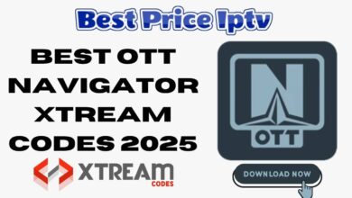 Best OTT Navigator Xtream Codes 2025