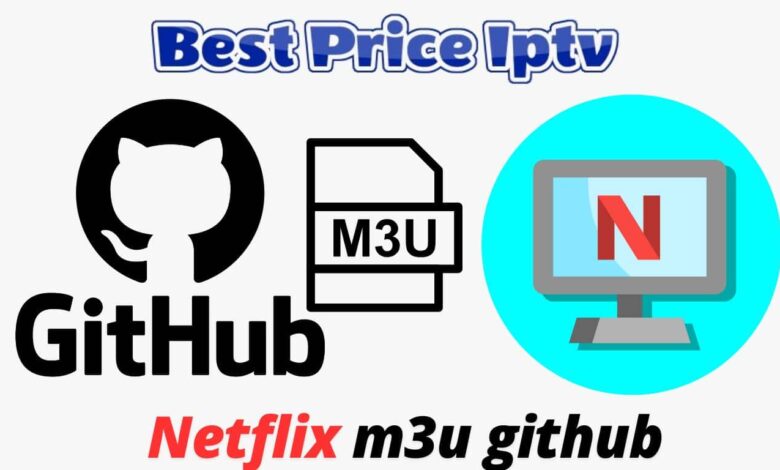 Netflix m3u github