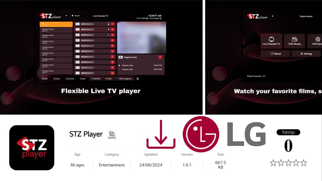 Best IPTV Players for LG TVs