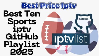 Best Ten Sports iptv GitHub Playlist 2025