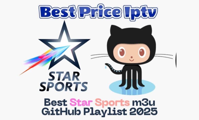 Best Star Sports m3u GitHub Playlist 2025