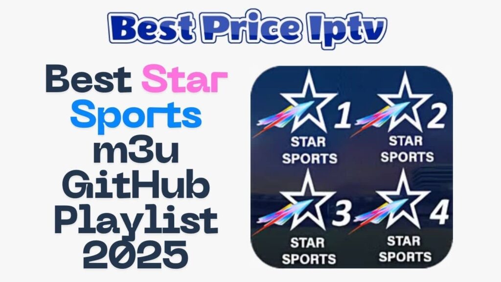 Star Sports m3u GitHub Playlist