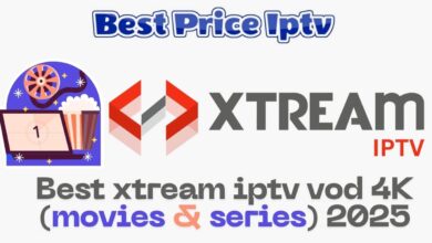 Best xtream iptv vod 4K (movies & series) 2025