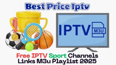 Free IPTV Sport Channels Links M3u Playlist 2025