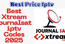 Best Xtream journalsat iptv Codes 2025