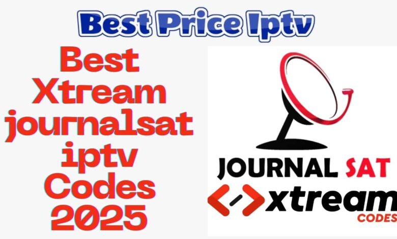 Best Xtream journalsat iptv Codes 2025