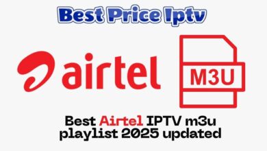 Best Airtel IPTV m3u playlist 2025 updated