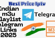 Indian m3u playlist Telegram Links 2025