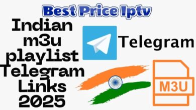 Indian m3u playlist Telegram Links 2025