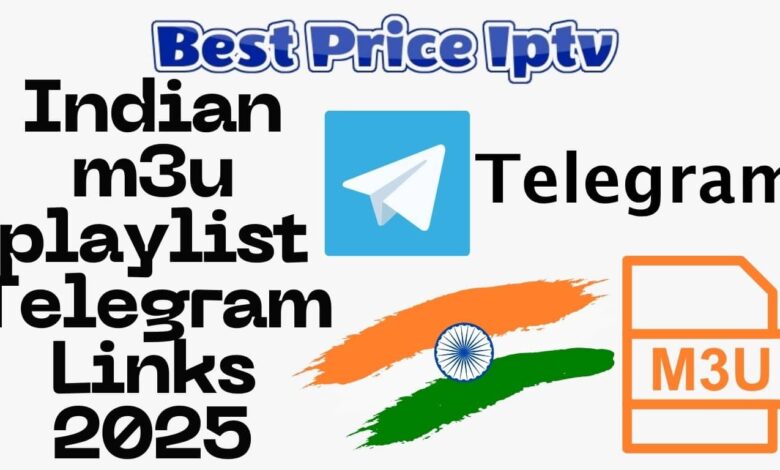 Indian m3u playlist Telegram Links 2025