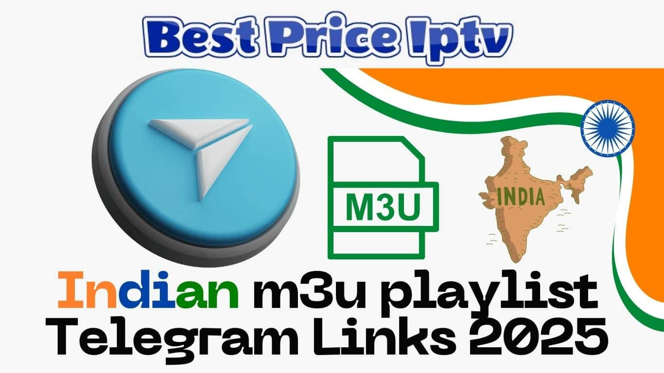 Indian m3u playlist Telegram Links 2025