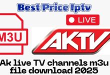 Ak live TV channels m3u file download 2025