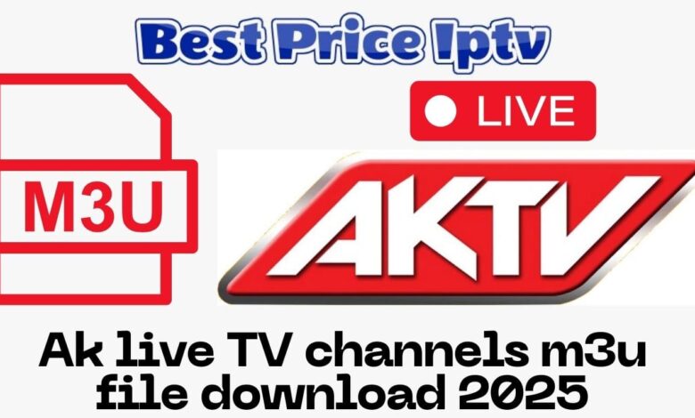 Ak live TV channels m3u file download 2025