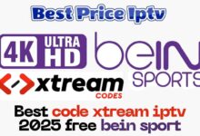 Best code xtream iptv 2025 free bein sport