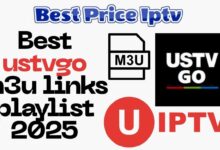 Best ustvgo m3u links playlist 2025