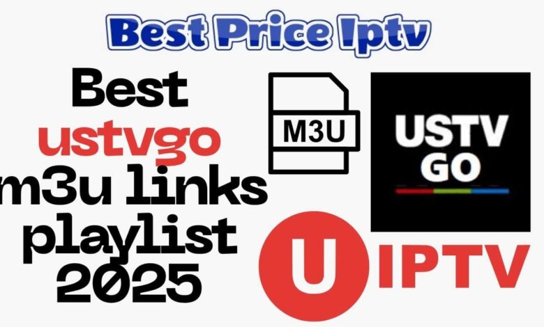 Best ustvgo m3u links playlist 2025