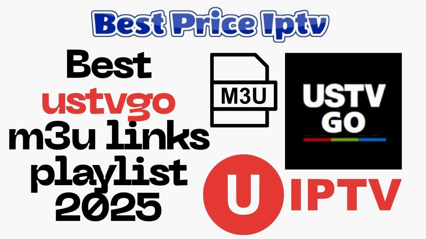 Best ustvgo m3u links playlist 2025