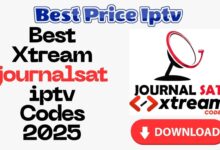 Xtream journalsat iptv Codes