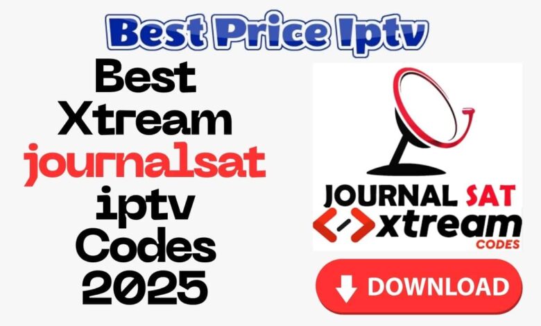 Xtream journalsat iptv Codes