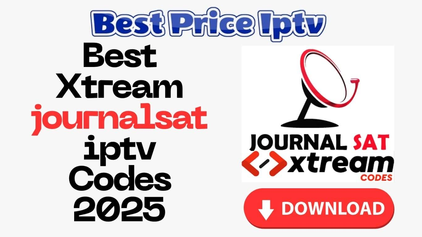 Xtream journalsat iptv Codes