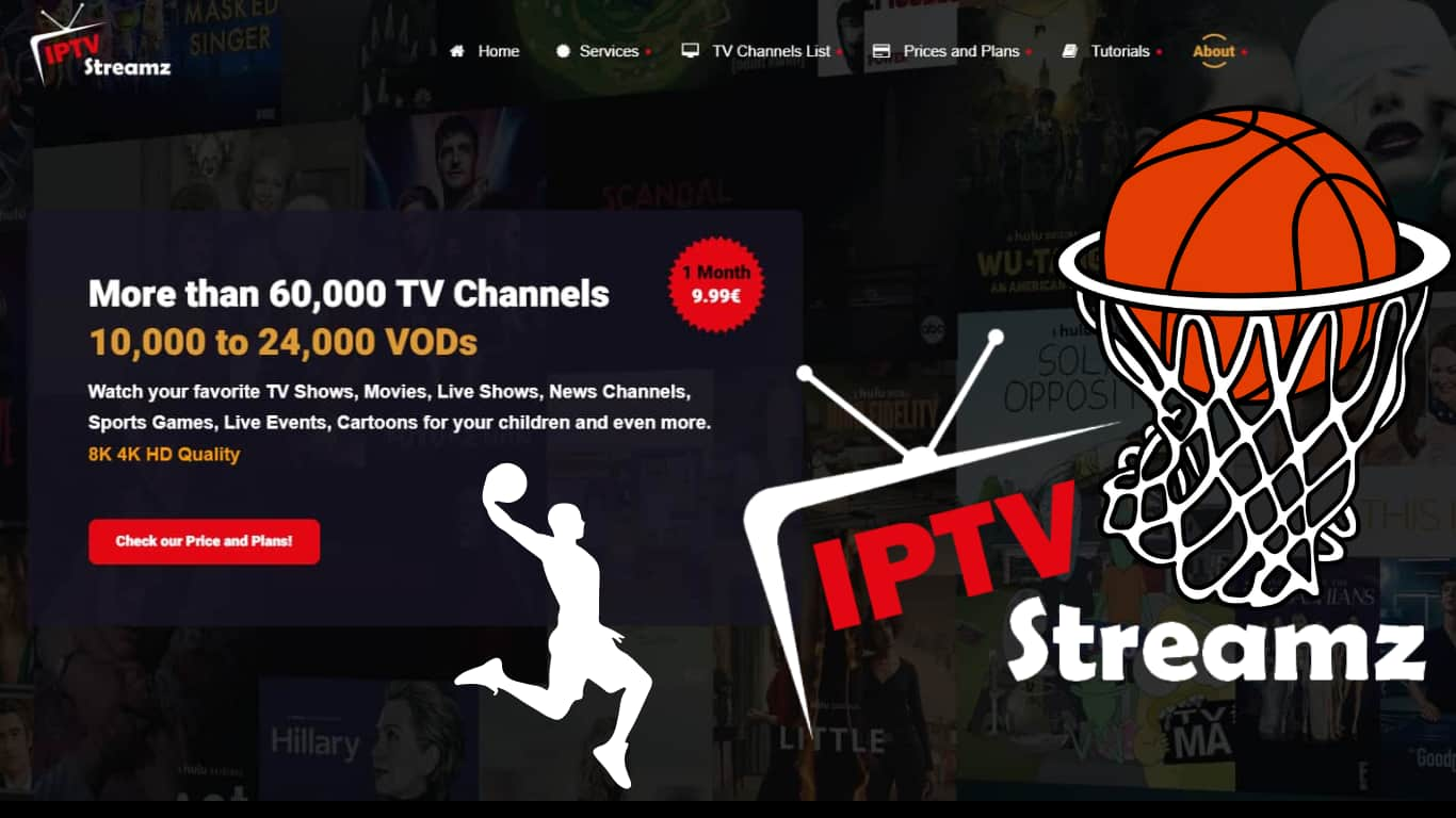 Top 2 Iptv NBA Provider iptvstreamz4k