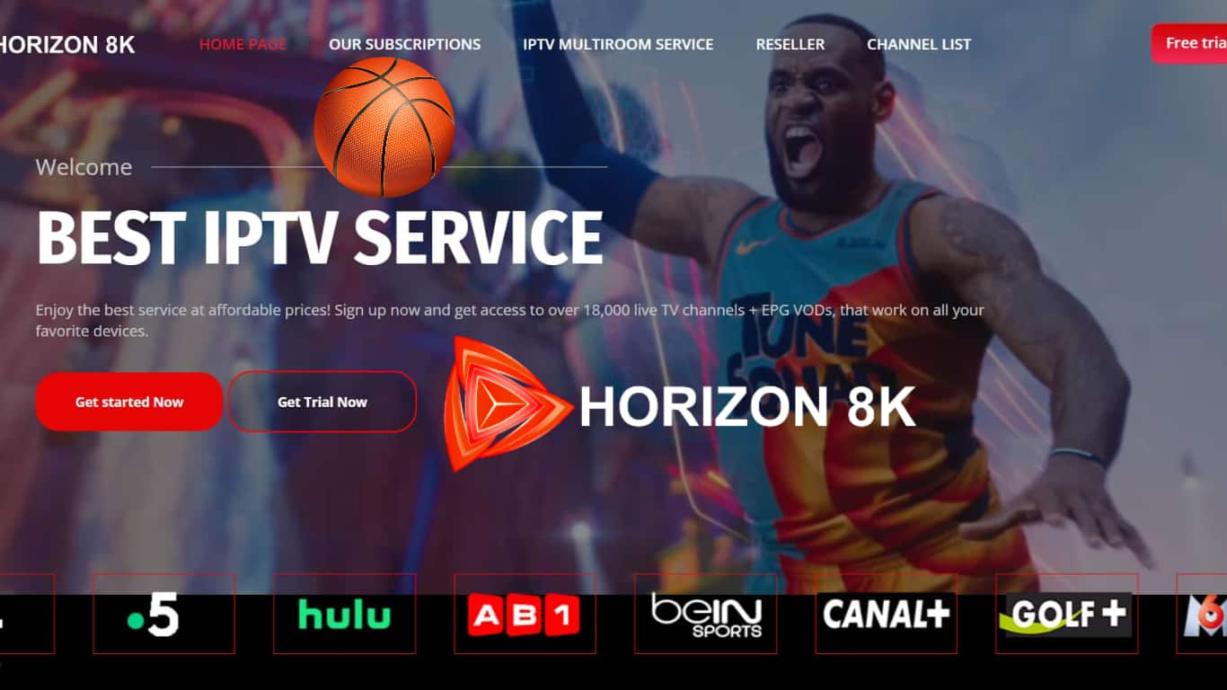 Top 3 Iptv NBA Provider horizon8k