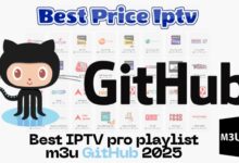 Best IPTV pro playlist m3u GitHub 2025