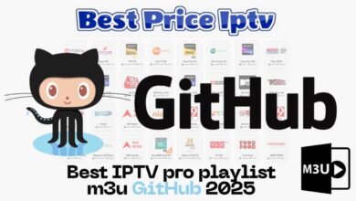 Best IPTV pro playlist m3u GitHub 2025