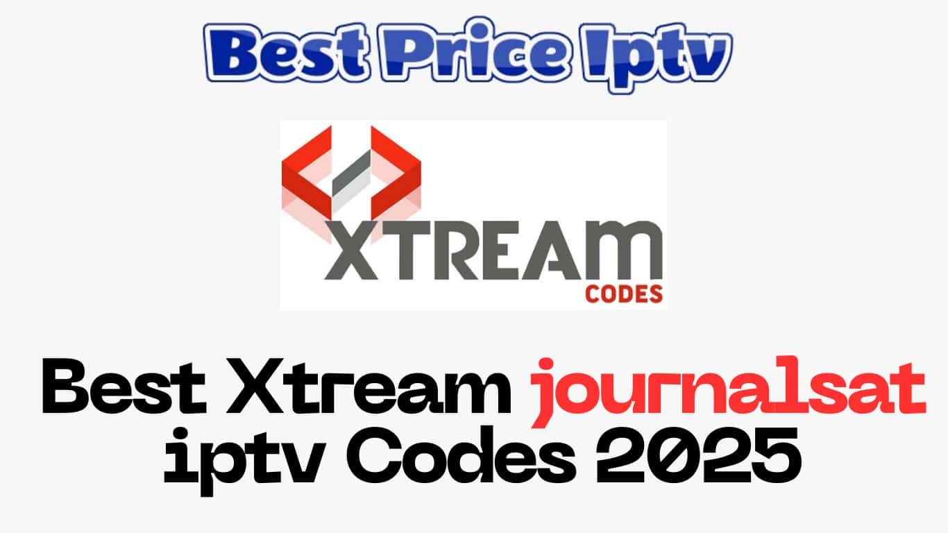 Xtream journalsat iptv Codes